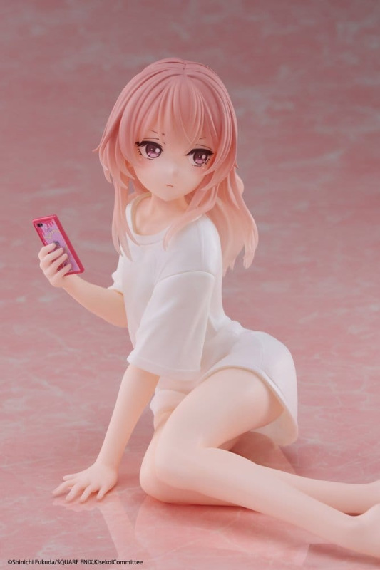 My Dress Up Darling Desktop Cute PVC Figure Sajuna Inui T-shirt Ver. 13 cm 8