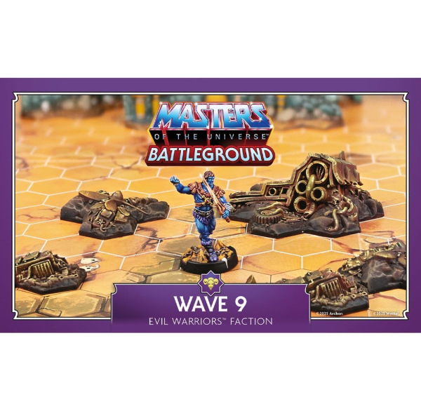Masters of the Universe: Battleground Miniatures Game Wave 9: Evil Warriors Faction *French Version* 5