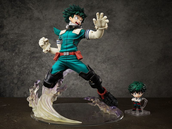 My Hero Academia PVC Statue 1/4 Izuku Midoriya 35 cm 4
