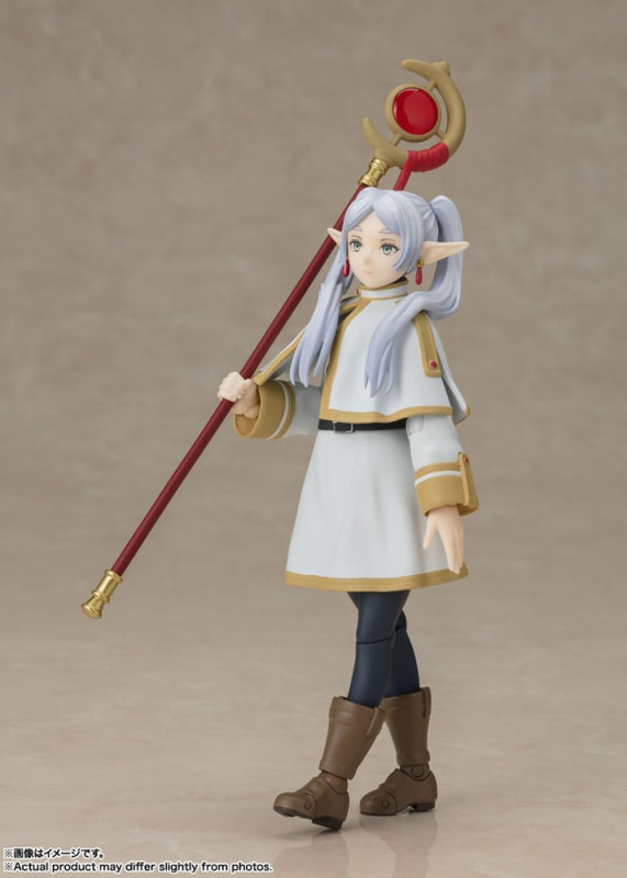 Frieren: Beyond Journey's End S.H. Figuarts Action Figure Frieren 14 cm 3