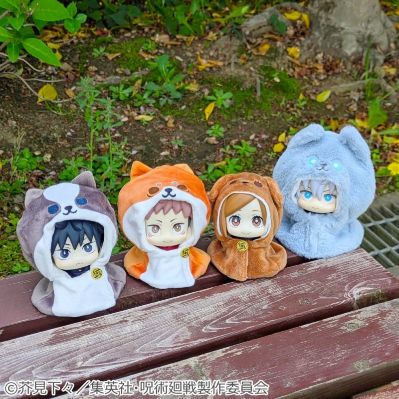 Jujutsu Kaisen Look Up Cape for PVC Figures Anime 5th Anniversary Yuji Itadori 6