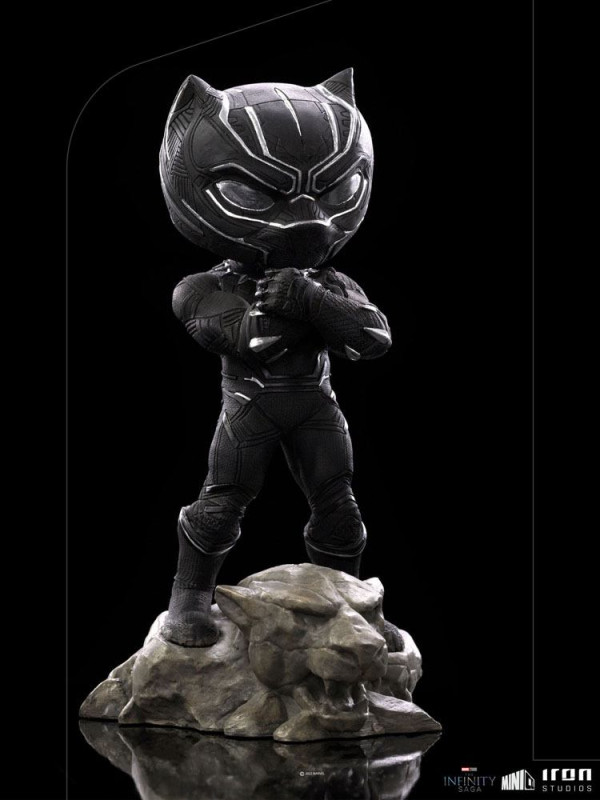 The Infinity Saga Mini Co. PVC Figure Black Panther 15 cm 4