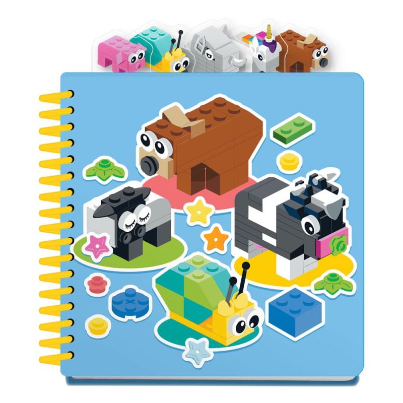 LEGO Icon Tab-Notebook Animals