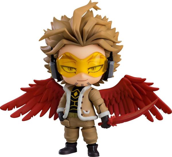 My Hero Academia Nendoroid Action Figure Hawks 10 cm