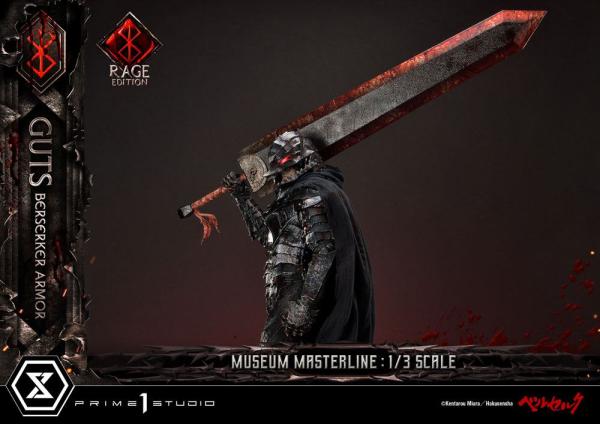 Berserk: Guts Berserker Armor Rage Edition 1/3 Museum Masterline Statue - Prime 1