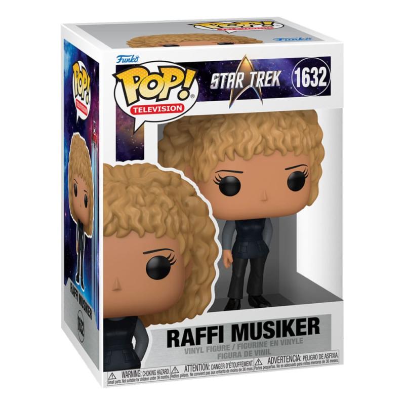 Star Trek Picard POP! TV Vinyl Figure Raffi Muskier 9 cm