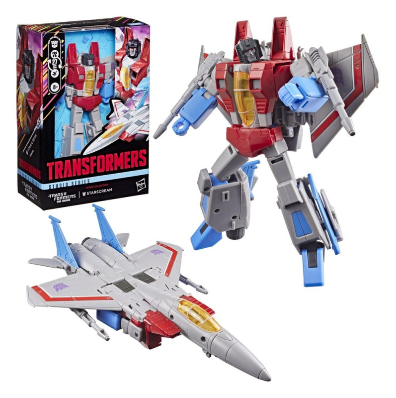 The Transformers: The Movie Studio Series Voyager Class Action Figure Starscream 17 cm 2