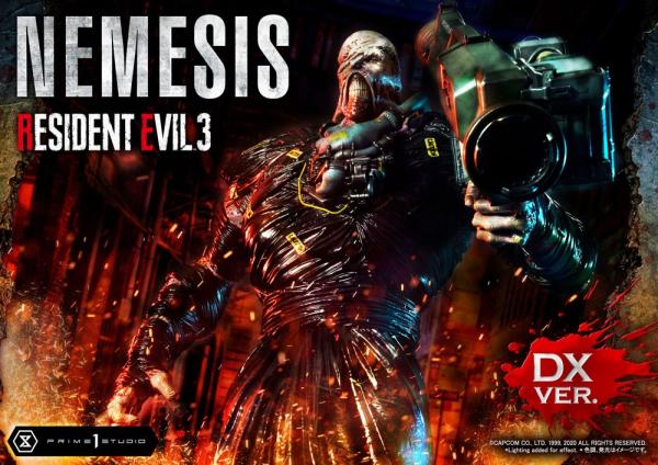 Resident Evil 3: Nemesis Deluxe Version 1/4 Statue - Prime 1 Studio