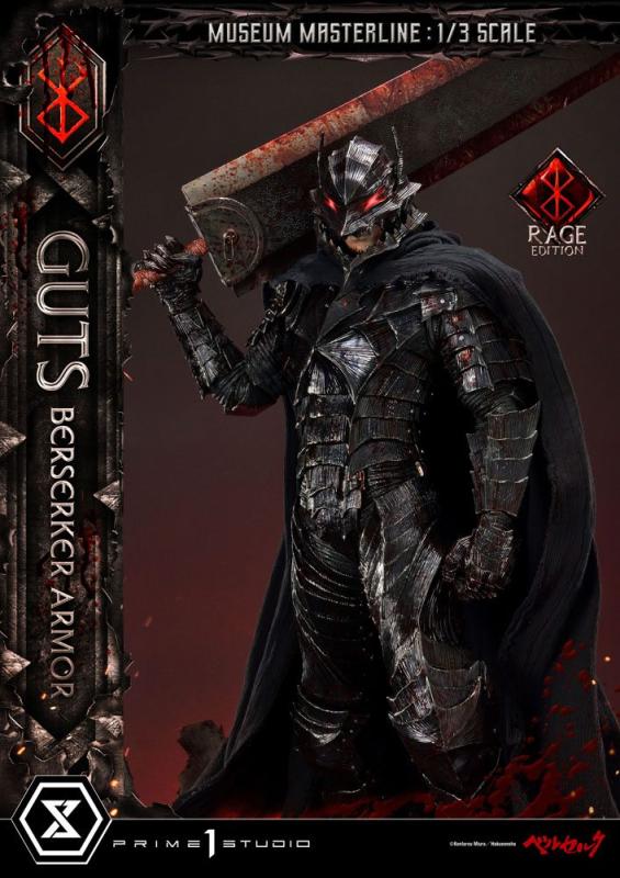 Berserk: Guts Berserker Armor Rage Edition 1/3 Museum Masterline Statue - Prime 1