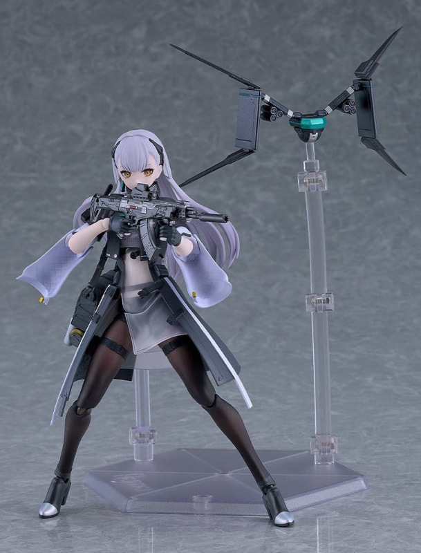 Girls' Frontline 2: Exilium Figma Action Figure Tololo 15 cm 6