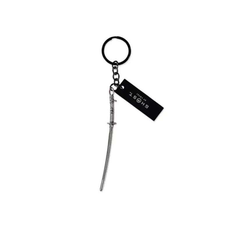 Ghost Of Yotei Metal Keychain