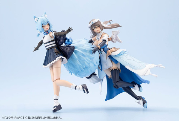 Arcanadea Plastic Model Kit Yukumo ReACT-C 16 cm 13