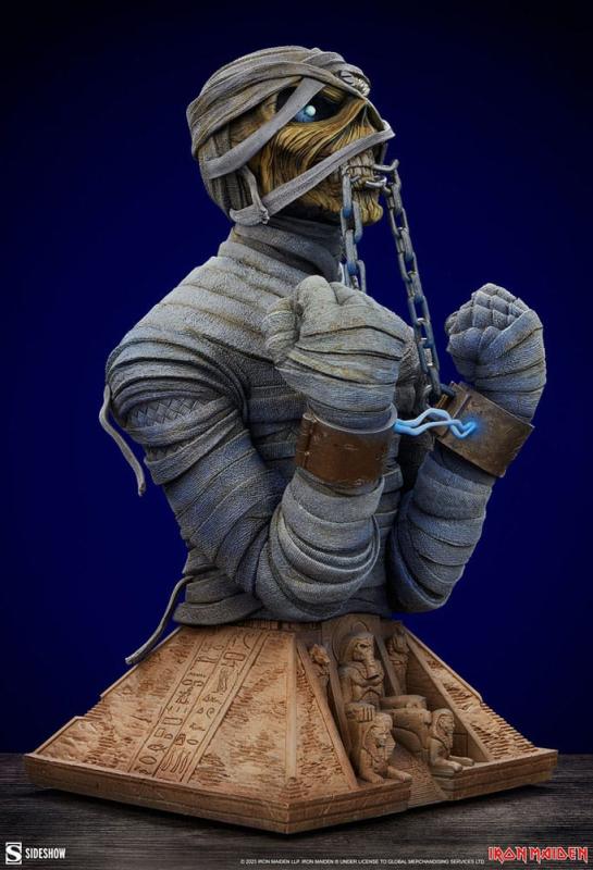 Iron Maiden: Powerslave Eddie 30 cm Bust - Sideshow Collectibles