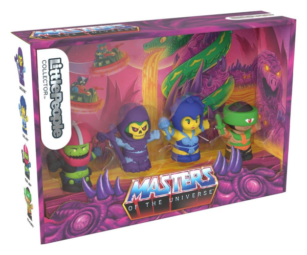 Masters of the Universe Little People Collector Mini Figure 4-Pack Evil Warriors 7 cm 8