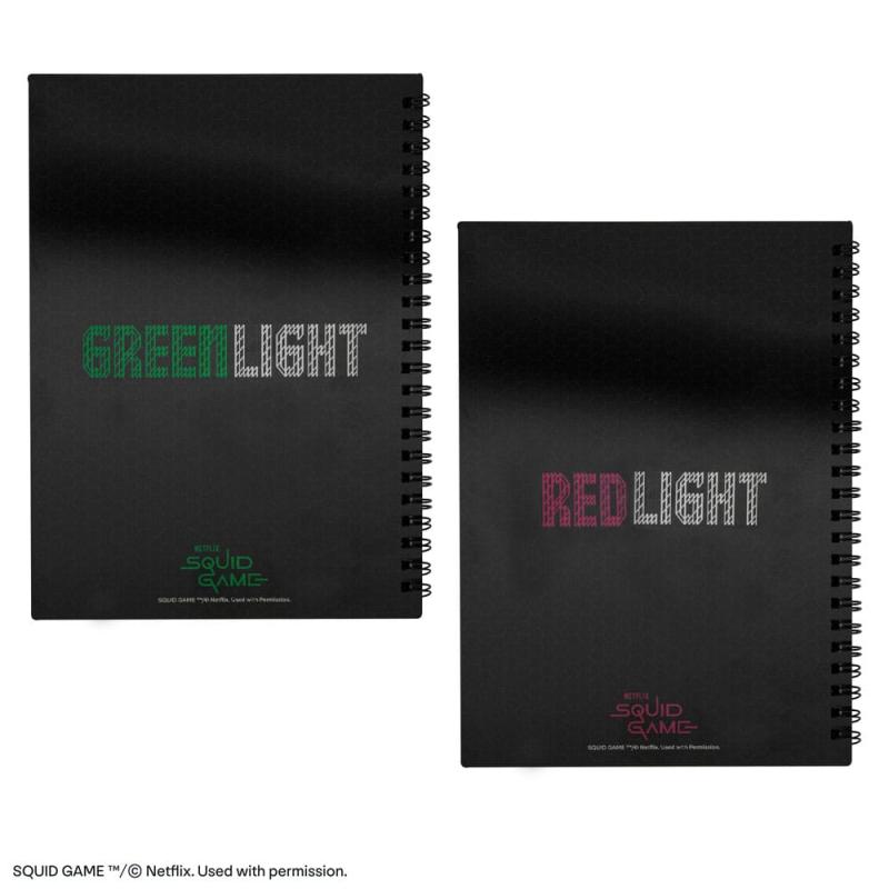 Squid Game Notebook Red light, green light 2