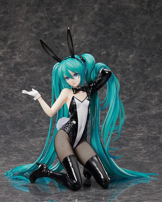 Hatsune Miku PVC Statue 1/4 Art by SanMuYYB Hatsune Miku Bunny Ver. 30 cm 3