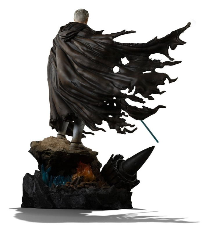 Star Wars Legacy Replica Statue 1/4 Obi-Wan Signatures 66 cm 7