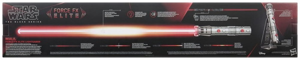 Star Wars: Maul - Shadow Lord Black Series Replica Force FX Elite Lightsaber Maul 4