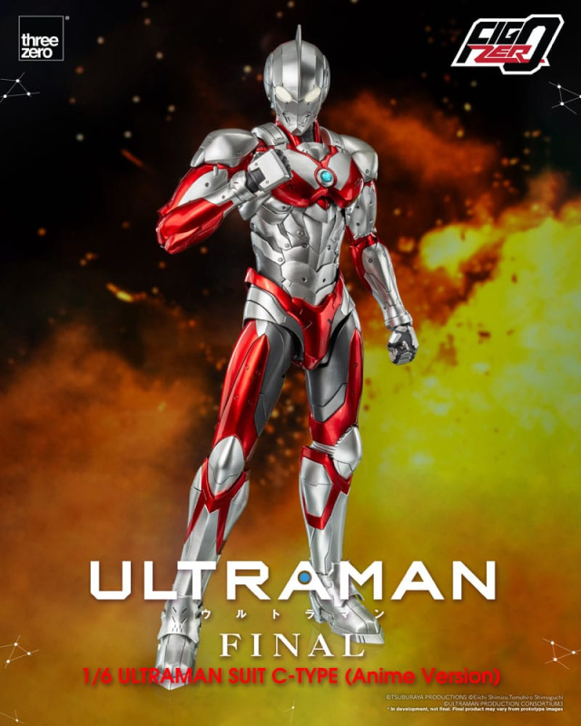 Ultraman FigZero Action Figure 1/6 Ultraman Suit C-Type (Anime Version) 31 cm 10