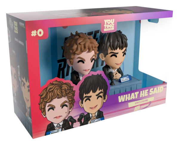 Heated Rivalry Vinyl Figure What He Said 11 cm 3