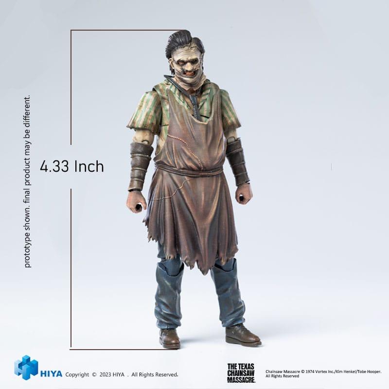 Texas Chainsaw Massacre: Leatherface 1/18 Exquisite Mini Action Figure - Hiya Toys