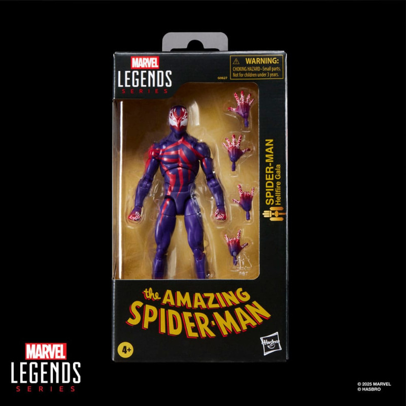 The Amazing Spider-Man Marvel Legends Action Figure Spider-Man Hellfire Gala 15 cm 3
