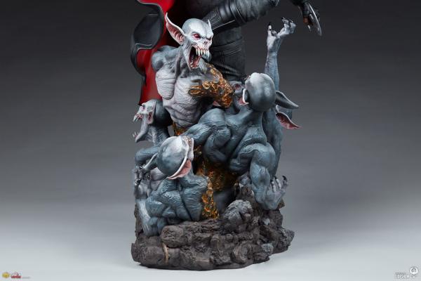 Midnight Suns Marvel Gamerverse: Blade 1/3 Statue - Premium Collectibles Studio