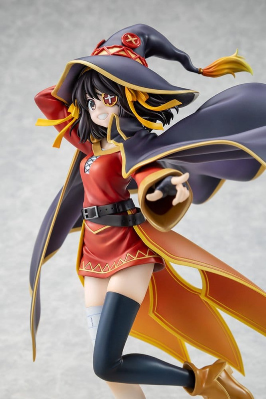 Haruhi Suzumiya PVC Figure 1/7 Megumin Collaboration Ver. 25 cm 9