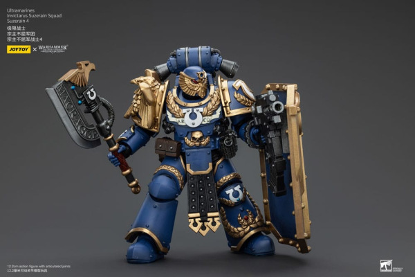 Warhammer The Horus Heresy Action Figure 1/18 Ultramarines Invictarus Suzerain Squad Suzerain 4 12 c 6