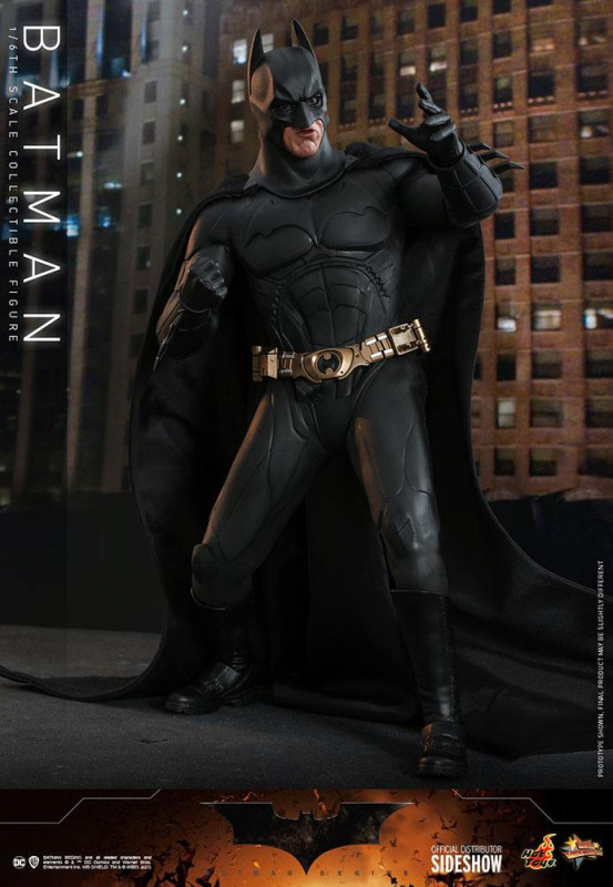 Batman Begins Movie Masterpiece Action Figure 1/6 Batman Hot Toys Exclusive 32 cm 5