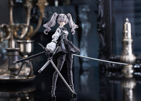 Fukashin Ryouiki figma Action Figure Ruka 15 cm 2