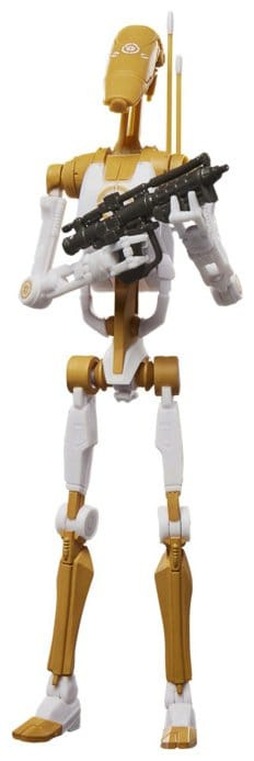 Star Wars: Battlefront II Black Series Action Figure 2-Pack Phase I Assault Trooper & Battle Droid O 10