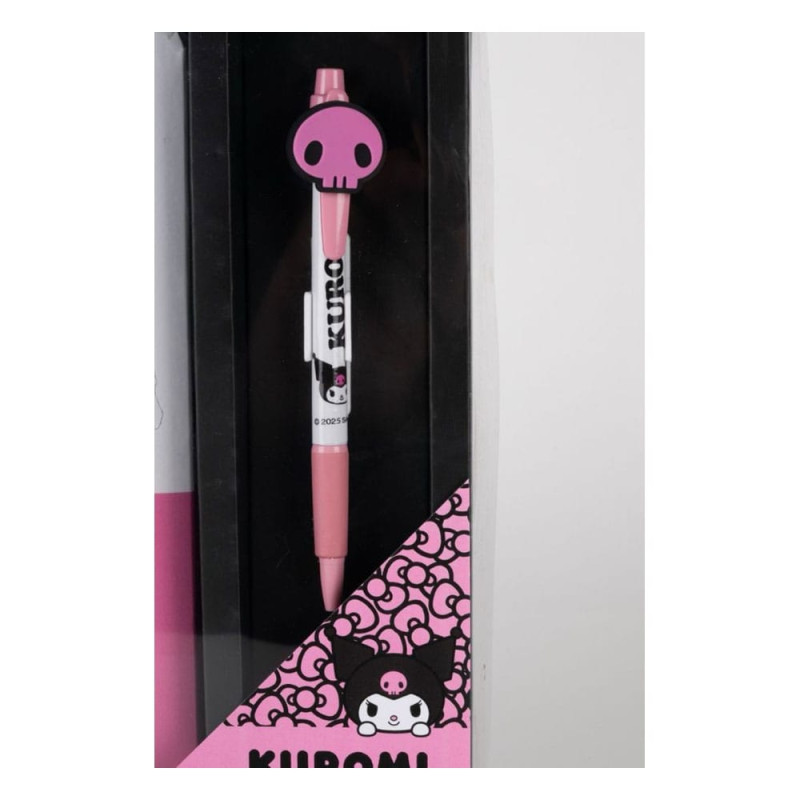 Sanrio Notebook with Pen Gift Set Kuromi 2
