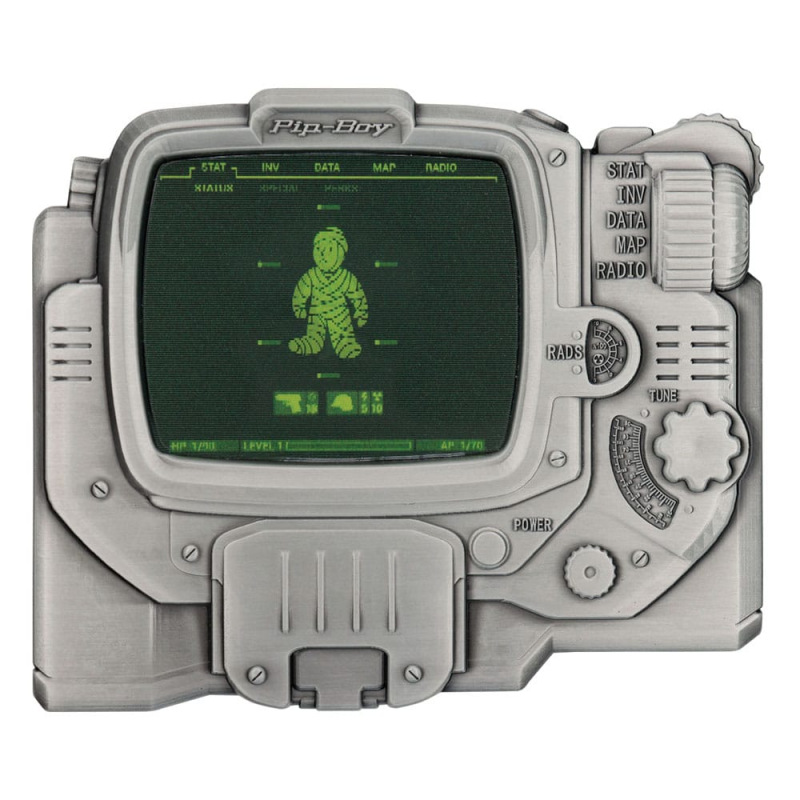 Fallout Collectible Ingot Pip-Boy Limited Edition 5