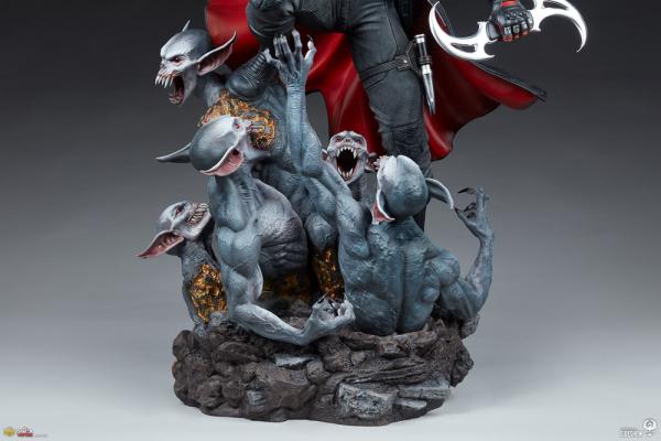 Midnight Suns Marvel Gamerverse: Blade 1/3 Statue - Premium Collectibles Studio