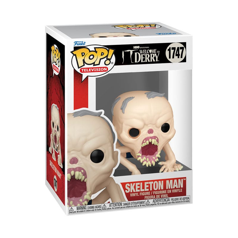 It-Welcome to Derry POP! Plus Vinyl Figure Skeleton Man 9 cm 1