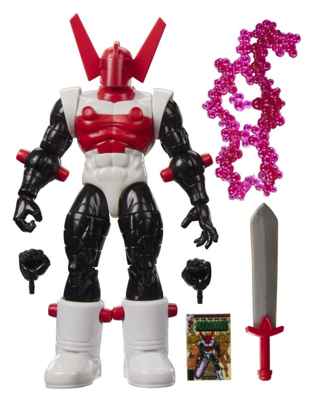 The Micronauts Marvel Legends Action Figure Acroyear 15 cm 9