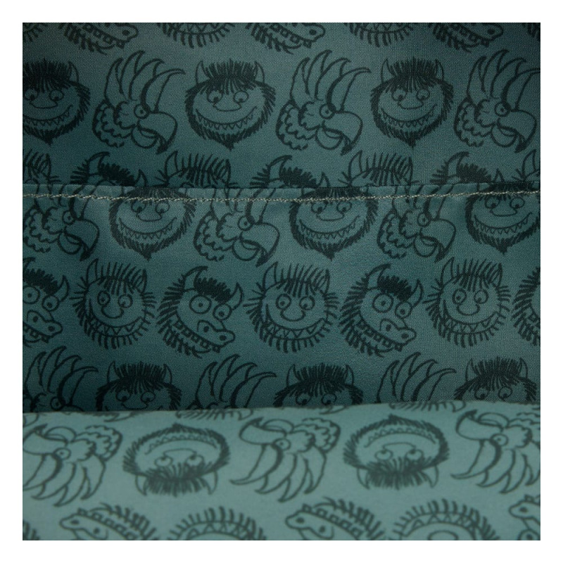 Warner Bros by Loungefly Mini Backpack Where the wild things are 5
