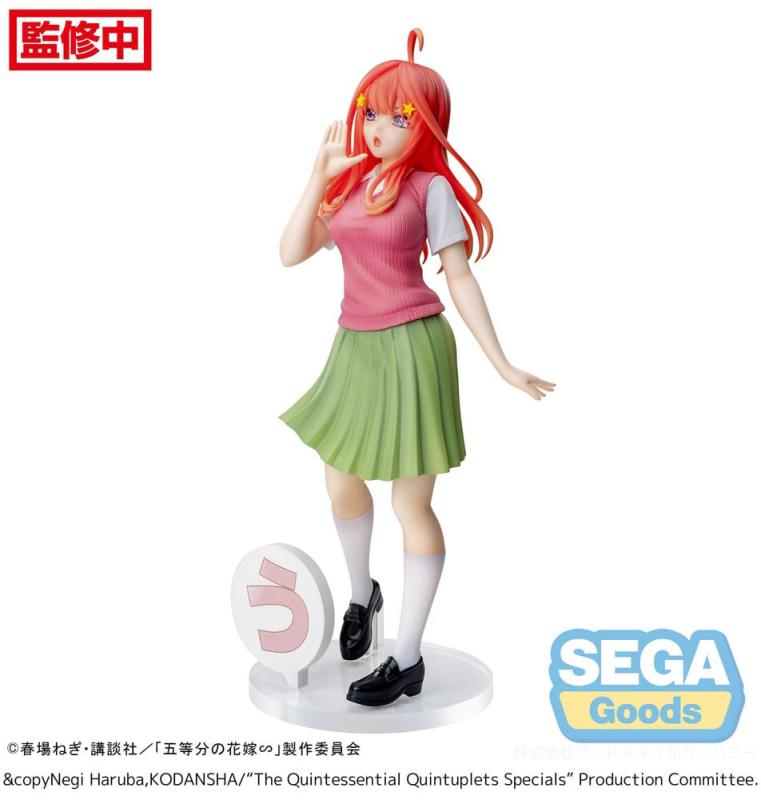 The Quintessential Quintuplets Specials Luminasta PVC Statue Itsuki Nakano 20 cm