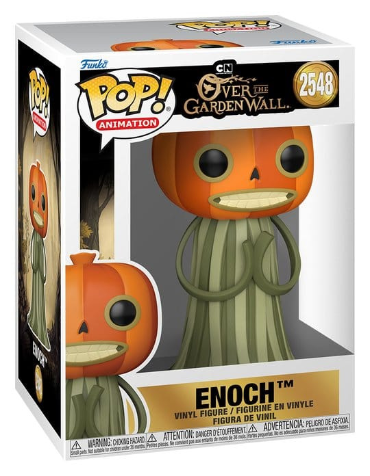 Over the Garden Wall POP! Animation Vinyl Figure Enoch 9 cm 1