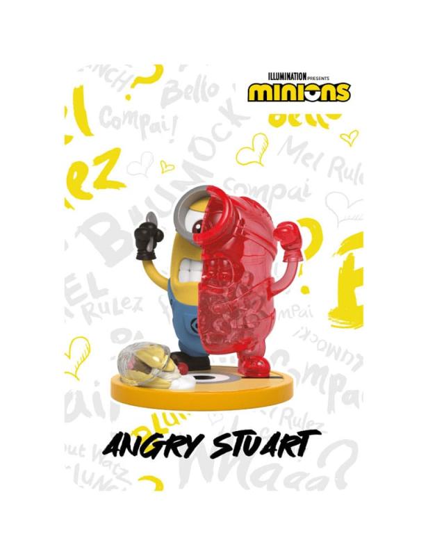 Kandy x Minions: Emonions Series Blind Box Display (6) 1