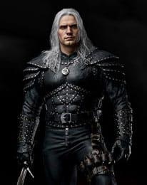 The Witcher Infinite Scale Statue 1/3 Geralt of Rivia 74 cm 2