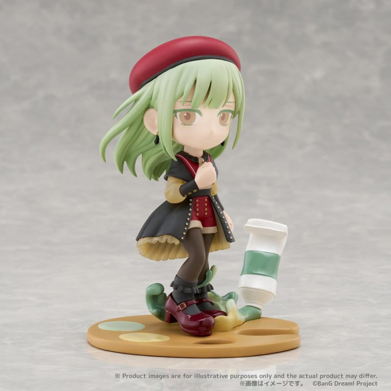 BanG Dream! Ave Mujica PalVerse PVC Statue Mortis 11 cm 1