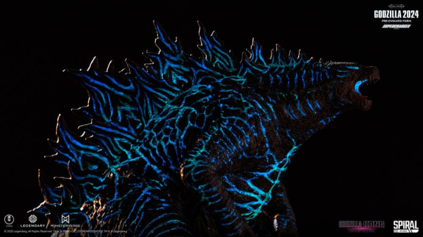 Godzilla Hall of FamePVC Statue Godzilla 2024 Pre-Evolved Form (Superchargd Version) 26 cm 5