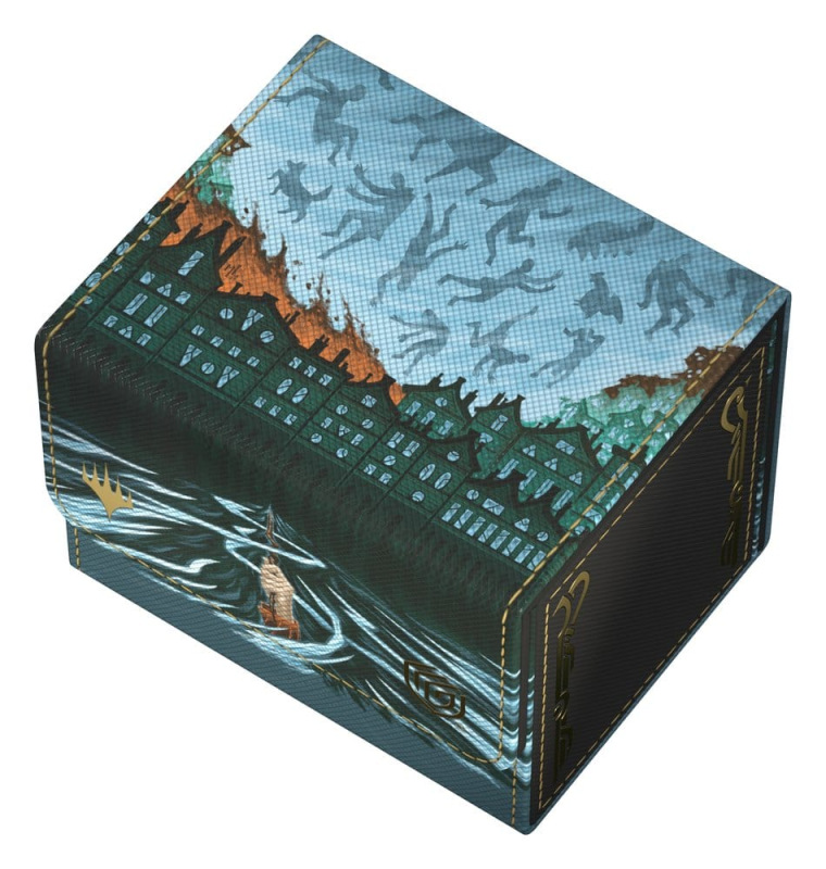 Ultimate Guard Sidewinder 100+ Xenoskin Magic: The Gathering "Secrets of Strixhaven" - Blue Mythic 2 2