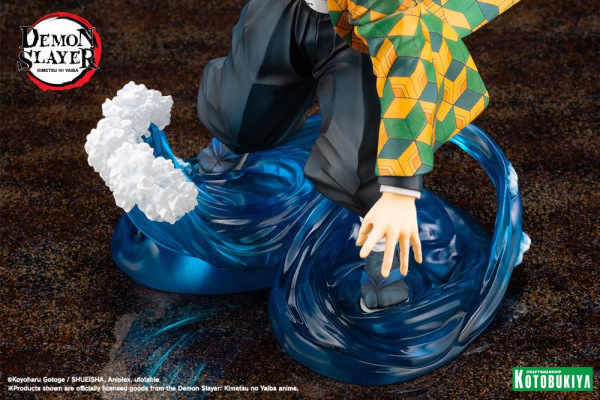 Demon Slayer: Kimetsu no Yaiba ARTFXJ Statue 1/8 Giyu Tomioka 21 cm 10