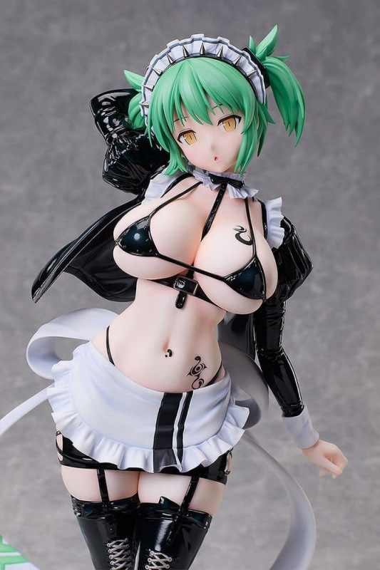 Shinovi Master Senran Kagura New Link PVC Figure 1/4 Hikage: Bondage Maid Ver. 40 cm 7