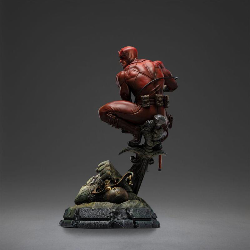 Marvel Deluxe Art Scale Statue 1/10 Daredevil Unleashed 22 cm