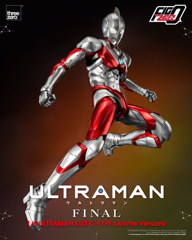 Ultraman FigZero Action Figure 1/6 Ultraman Suit C-Type (Anime Version) 31 cm 12