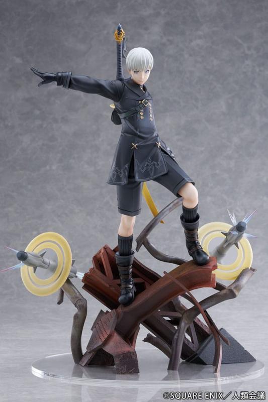 NieR:Automata Ver1.1a PVC Statue 1/7 YoRHa No. 9 Type S Covering Fire 31 cm